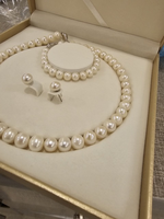 Perles rondes naturelles en gros, 4 mm-10 mm, perles véritables, perles d'eau douce naturelles, fabrication de bijoux