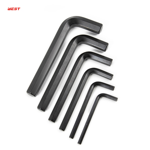 <span class=keywords><strong>Clé</strong></span> à tête plate de haute qualité Type L <span class=keywords><strong>Clé</strong></span> hexagonale en acier au carbone Oxyde noir 32mm 36mm <span class=keywords><strong>Clé</strong></span> hexagonale en forme de L noire <span class=keywords><strong>Clé</strong></span> Allen - Product Image 2