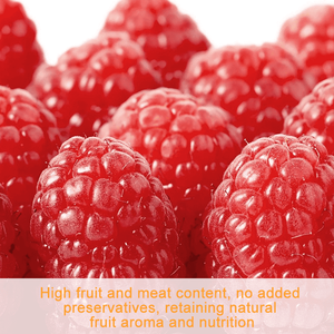 แยมราสเบอร์รี่ ผ่านการตรวจสอบหลายขั้นตอน สะอาดและถูกสุขอนามัย ซอสผลไม้พรีเมียมสำหรับตกแต่งหน้าเค้ก - Product Image 5