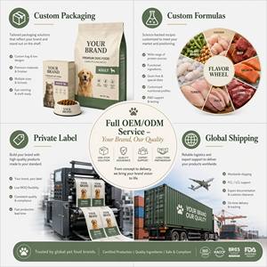 Fabricant d'aliments <span class=keywords><strong>pour</strong></span> chiens à 26 % de protéines sous marque privée, croquettes <span class=keywords><strong>pour</strong></span> adultes <span class=keywords><strong>en</strong></span> <span class=keywords><strong>gros</strong></span> OEM avec emballage personnalisé - Product Image 6