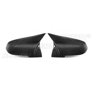 Cubierta de Espejo Retrovisor Lateral de Fibra de Carbono Real para BMW F20/F22/F30/F35/F34/F32/F33/F36/E84/I3 - Product Image 2