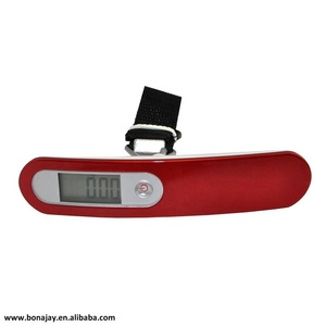 50kg/10g <span class=keywords><strong>balance</strong></span> de ceinture à main LCD électronique numérique suspendu <span class=keywords><strong>balance</strong></span> de pesage valise de voyage <span class=keywords><strong>bagages</strong></span> balances suspendues - Product Image 5