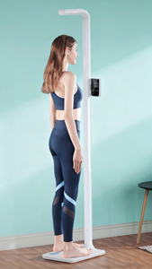Balance de pesée de bonne qualité pour la composition corporelle avec bluetooth pour les cliniques hospitalières et les familles - Product Image 3