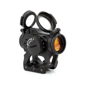 SPECK PRECISION Tactical Red Dot Visier mit einem Sprung von 1,57 "Mittellinie höhe Optik Zielfernrohr montage Combo Full Multi Coated Optical Glass