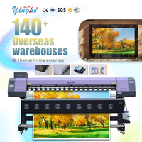 Impresora de Formato Grande de 2 Metros de Buena Calidad con Cabezal de Impresión I3200 de Yinghe para Adhesivos/Pancartas