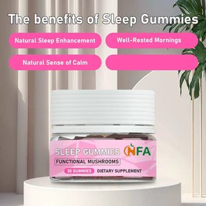 Gomitas para Dormir con Extracto de Flor de Manzanilla, Personalizables de Fábrica, Relajan los Músculos - Product Image 6