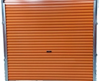 Portes de sécurité manuelles en acier de haute qualité, anti-effraction, finition moderne, usage commercial, bon prix
