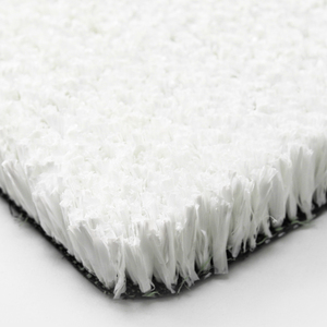 Césped sintético blanco personalizado de fábrica para esquí, césped artificial blanco para deportes de esquí. - Product Image 2