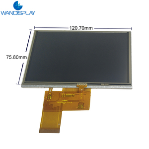 완디스플레이 5 인치 <span class=keywords><strong>LCD</strong></span> <span class=keywords><strong>TFT</strong></span> IPS RTP 800X480 <span class=keywords><strong>LCD</strong></span> 화면 프로젝터 용 5 인치 디스플레이 - Product Image 5