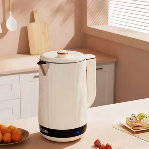 2L Large Capacity Double-layer <b>Kettle</b> Automatic Power-off Wireless Design Suitable for Home Use <b>Water</b> Heating <b>Kettle</b> - Product Image 6