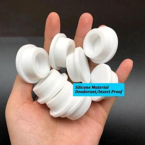 Silicone chìm spillover cap cho nhà vệ sinh nhà bếp phòng tắm bồn rửa lỗ tròn tràn Bìa tủ phòng tắm không thấm nước cắm - Product Image 5