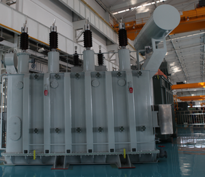 หม้อแปลงไฟฟ้าสามเฟสแรงดันไฟฟ้าเข้า66KV ช่วงแรงดันไฟฟ้าขาออก11KV แรงดันไฟฟ้า50Hz-60Hz - Product Image 1