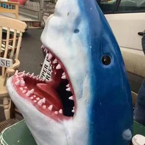 New Hot Sale Products <strong>Shark</strong> <strong>Sculpture</strong> Statue <strong>Shark</strong> Ornament Figurines New <strong>Sculptures</strong> - Product Image 2