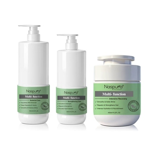 Set Capilar Botánico Orgánico de Marca Privada con Tratamiento de Proteínas Reparadoras del Cabello, Fórmula 2 en <span class=keywords><strong>1</strong></span> para Cabello Seco y Normal - Product Image 2