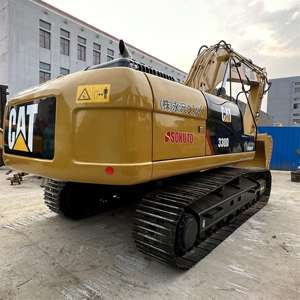 Excavatrice Caterpillar 330D d'occasion fiable, faible nombre d'heures, peinture d'origine, bien entretenue, puissante, économique, prête à être expédiée - Product Image 2