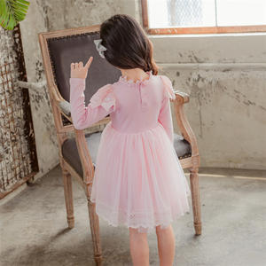 Vestidos para Niñas con Diseño de Vendaje HL, Material Coreano, Fotos de Productos Nuevos, Buscando Distribuidor - Product Image 3