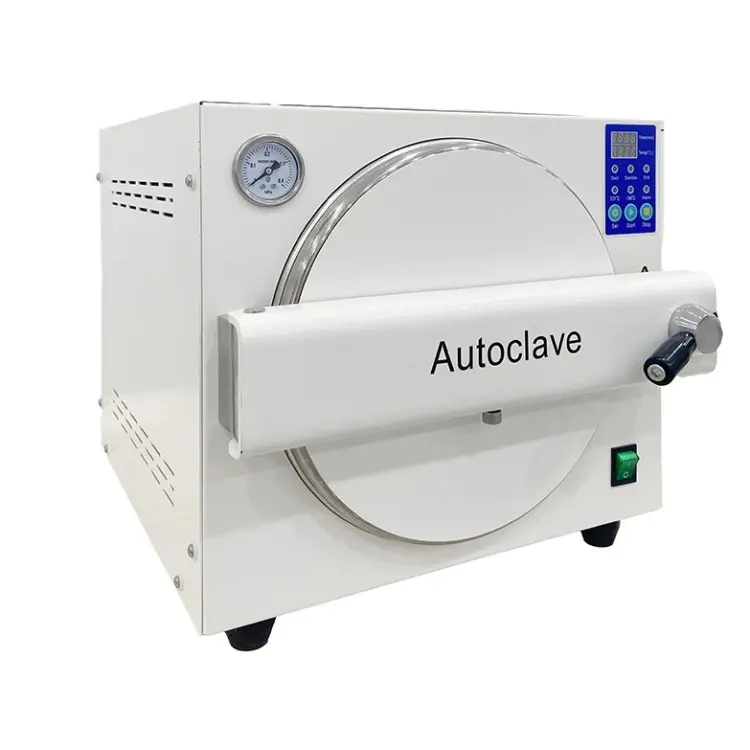 Nueva serie 23l máquina de esterilización autoclave esterilizador de vapor para instrumentos médicos dentales