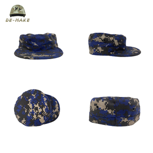 Cappello mimetico digitale da <span class=keywords><strong>uomo</strong></span> traspirante per la caccia, in tessuto ripstop, tattico da esterno con fascia antisudore - Product Image 5
