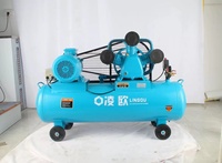 Compresseur d'air silencieux CARNX 200L 8/12,5 bars automatique 380V 1000L/min Garantie 1 an Personnalisé Utilisation en atelier automobile