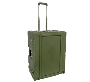 Valise de transport robuste et étanche en plastique rigide rotomoulé DF JM655035 82L 83L 84L 85L 86L - Product Image 1