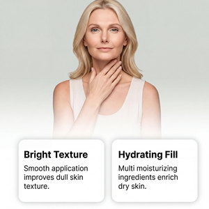 Skin moisturizing cream gently moisturizes facial skin silky and moisturizing texture refreshing moisturizing <b>care</b> cream - Product Image 3