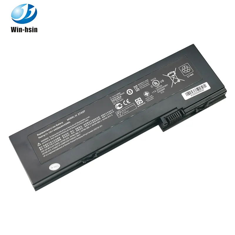 Lithium Ion pin các nhà sản xuất cho HP ELITEBOOK 2760 2740P 2760p 2710p 2730P 2740W dòng máy tính xách tay pin