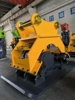 Vente directe usine : Compacteur hydraulique Rynate 4-30T pour excavatrice, idéal pour le compactage de sols en remblais de pente de surface routière - Shandong