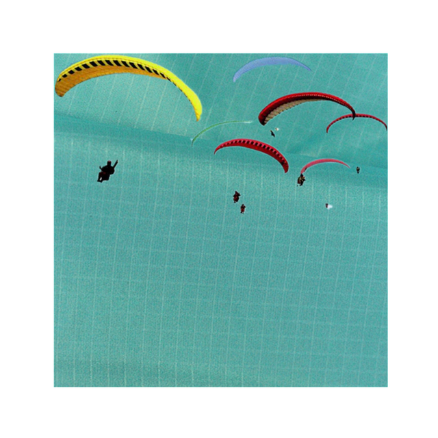 High Quality Ripstop Nylon Fabric with Silicone Coating 70D Paraglider Fabric
