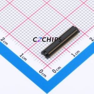 HC-PBB12NB(3.0)-60DS-0.5V-03 Board-to-Board & Backplane <b>Connector</b> SMD,P=0.5mm <b>Connector</b> 60P 0.5mm Slot Butt Joint Vertical Mount - Product Image 1