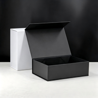 Boîtes en carton personnalisées en gros avec poignées, imperméables, finition mate haut de gamme et doublure en mousse