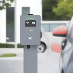 OCPP 2.0.1 Plug and Charge V2G V2H <span class=keywords><strong>chargeur</strong></span> EV <span class=keywords><strong>bidirectionnel</strong></span> 7kW type 2 niveau2 32A 22kW EV station de charge pour <span class=keywords><strong>voiture</strong></span> <span class=keywords><strong>électrique</strong></span> - Product Image 1