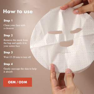 <span class=keywords><strong>Masque</strong></span> facial hydratant naturel et biologique à la vitamine C, cosmétiques coréens, 100% végétalien, <span class=keywords><strong>masque</strong></span> pour le soin de la peau aux fruits, marque privée - Product Image 2