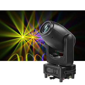 Luz LED 280W BSW 3en1 Beam Spot Wash Disco Dj, Cabeza Móvil Híbrida para Espectáculos, Discotecas y Clubes Nocturnos - Product Image 1