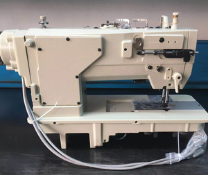 Machine à coudre industrielle VMA à double aiguille point noué, idéale pour le textile et les vêtements – Vraiment à acheter ! - Product Image 4