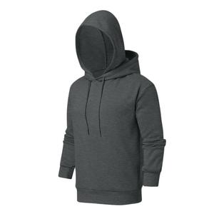 Vente en gros de pulls à capuche surdimensionnés 100% coton de haute qualité pour hommes logo personnalisé teint uni pour le printemps - Product Image 2