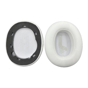 Almohadillas de repuesto Kimear para los oídos, funda de cojín de cuero proteico para JBL E65BTNC/<span class=keywords><strong>Live</strong></span> <span class=keywords><strong>650BTNC</strong></span>/<span class=keywords><strong>Live</strong></span> 770NC/<span class=keywords><strong>Live</strong></span> 660NC/Duet NC - Product Image 4