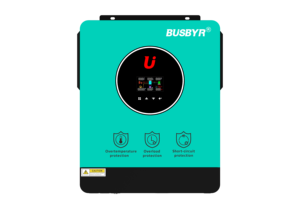 बुबुब सौर हाइब्रिड इन्वर्टर 6200w 6.2kw हाइब्रिड इनवर्टर सौर ऊर्जा प्रणाली - Product Image 3