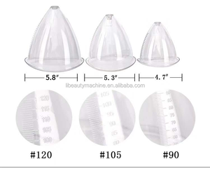 Mesin bekam vakum pelangsing, 2 in 1 BIO pelangsing + pijat peningkatan payudara, mesin bekam vakum pelangsing limfatik detoks - Product Image 5
