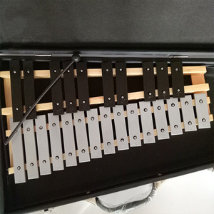 Wholesale Orff Percussion <b>Instrument</b> 25 Notes Portable Glockenspiel Xylophone <b>Musical</b> Percussion <b>Instrument</b> for Kids - Product Image 2
