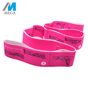 Flexile tập thể dục vải Resistance <span class=keywords><strong>Bands</strong></span> với 8 vòng Resistance <span class=keywords><strong>Bands</strong></span> cho cổ tay đào tạo và xây dựng cơ thể - Product Image 3