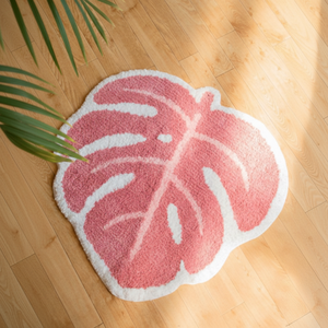 พรมอาบน้ำสุดหรูเสื่อขนสัตว์คอตตอนเนื้อนุ่มตกแต่งด้วยมือรูปไข่ซักเครื่องได้สำหรับใช้ในบ้านหรือในโรงแรม - Product Image 1