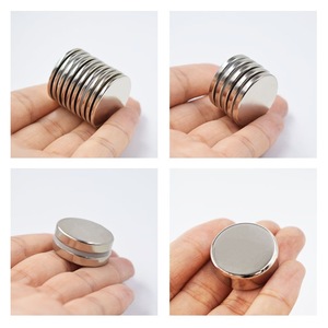 סופר חזק N48 Neodymium מגנט ניקל ציפוי Ndfeb דיסק מגנט יצרן מעגל מגנט - Product Image 3