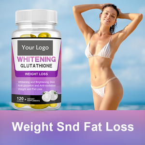 60個のダークスポットリムーバーカプセルスキンホワイトニングカプセル免疫サポートグルタチオンソフトジェルカプセル - Product Image 4