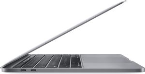 สำหรับ 2020 Pro พร้อมซีพียู Core I5 ความเร็ว 2.0GHz หน้าจอ 13.3 นิ้ว แรม 16GB พื้นที่จัดเก็บ SSD 512GB สีเทา ระบบปฏิบัติการ MacOS Catalina Core I5 Pro - Product Image 3