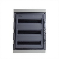 Boîte de disjoncteurs en plastique étanche IP65 JOHNN HA série 36 voies 54 voies, équipement de distribution MCB/MCCB, certifié CE, 220V-380V