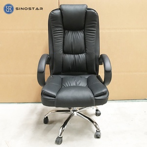 Ergonomic Office Chair with Durable Leather <strong>Executive</strong> Style Contemporary Design for Longevity - Product Image 1
