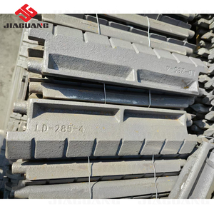 Grille de chaudière en fonte personnalisée à prix de gros, <span class=keywords><strong>pour</strong></span> chaudière industrielle au charbon, grille à lamelles et plaque à languettes - Product Image 6