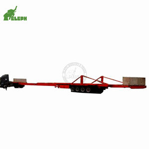 Transport de lame de turbine de moulin à vent extensible résistant de remorque de transport de tour de vent - Product Image 4