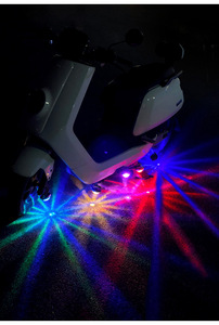 Lumière stroboscopique multicolore pour moto, lumière stroboscopique pour le dessous de caisse de voiture, lumière d'avertissement anti-collision pour véhicule électrique - Product Image 6