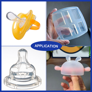 <span class=keywords><strong>Silicone</strong></span> <span class=keywords><strong>liquide</strong></span> platine de qualité <span class=keywords><strong>alimentaire</strong></span>, certifié FDA, non toxique et inodore, pour les produits pour bébés. - Product Image 2
